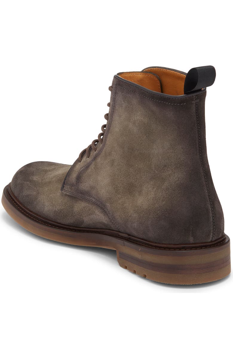 Magnanni Cody Combat Boot, Alternate, color, Safari/ Grey