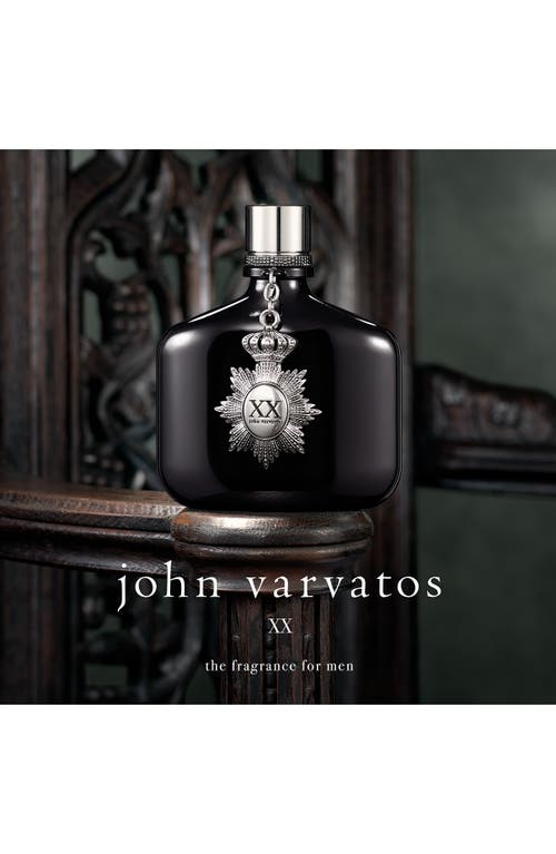 John Varvatos Xx Eau De Toilette Set $154 Value In Transparent