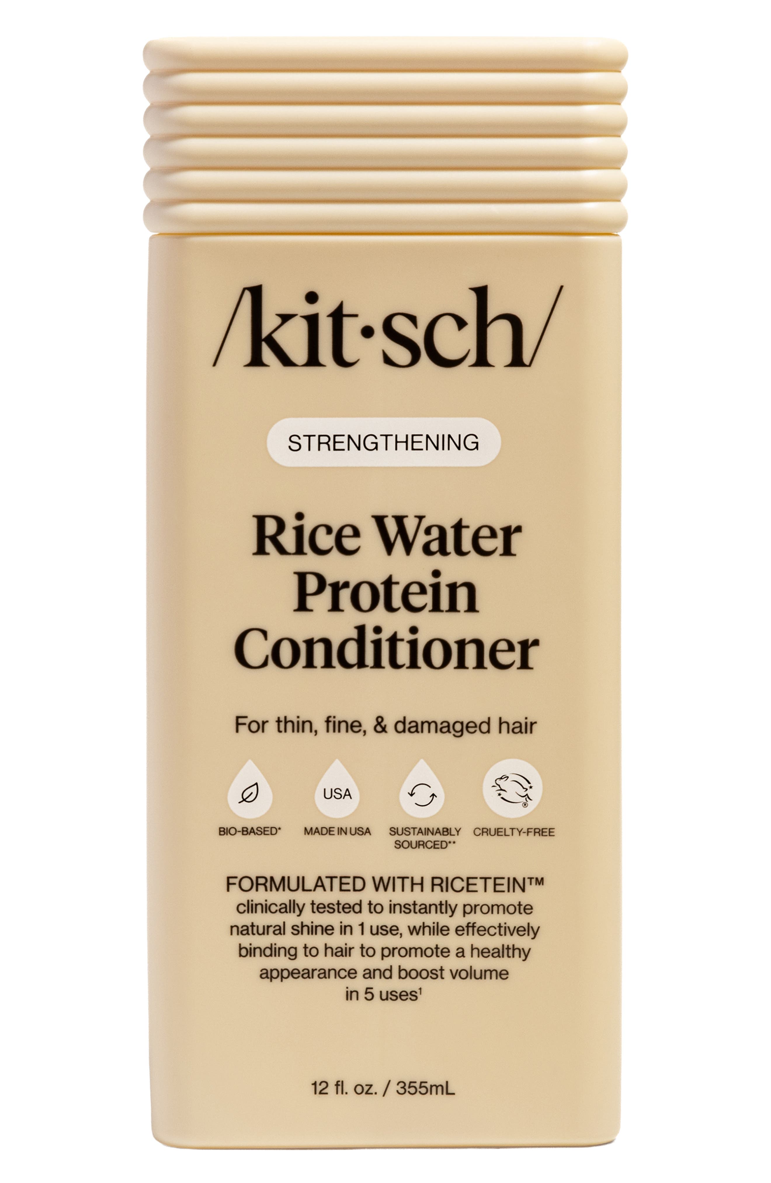 Kitsch Strengthening Rice Water Protein Conditioner