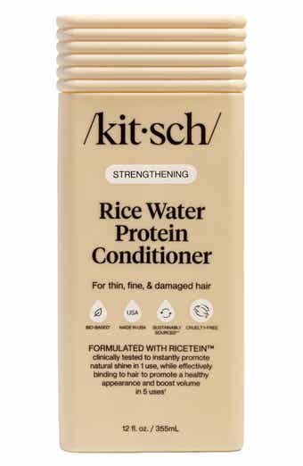 Kitsch Strengthening Rice Water Protein Conditioner