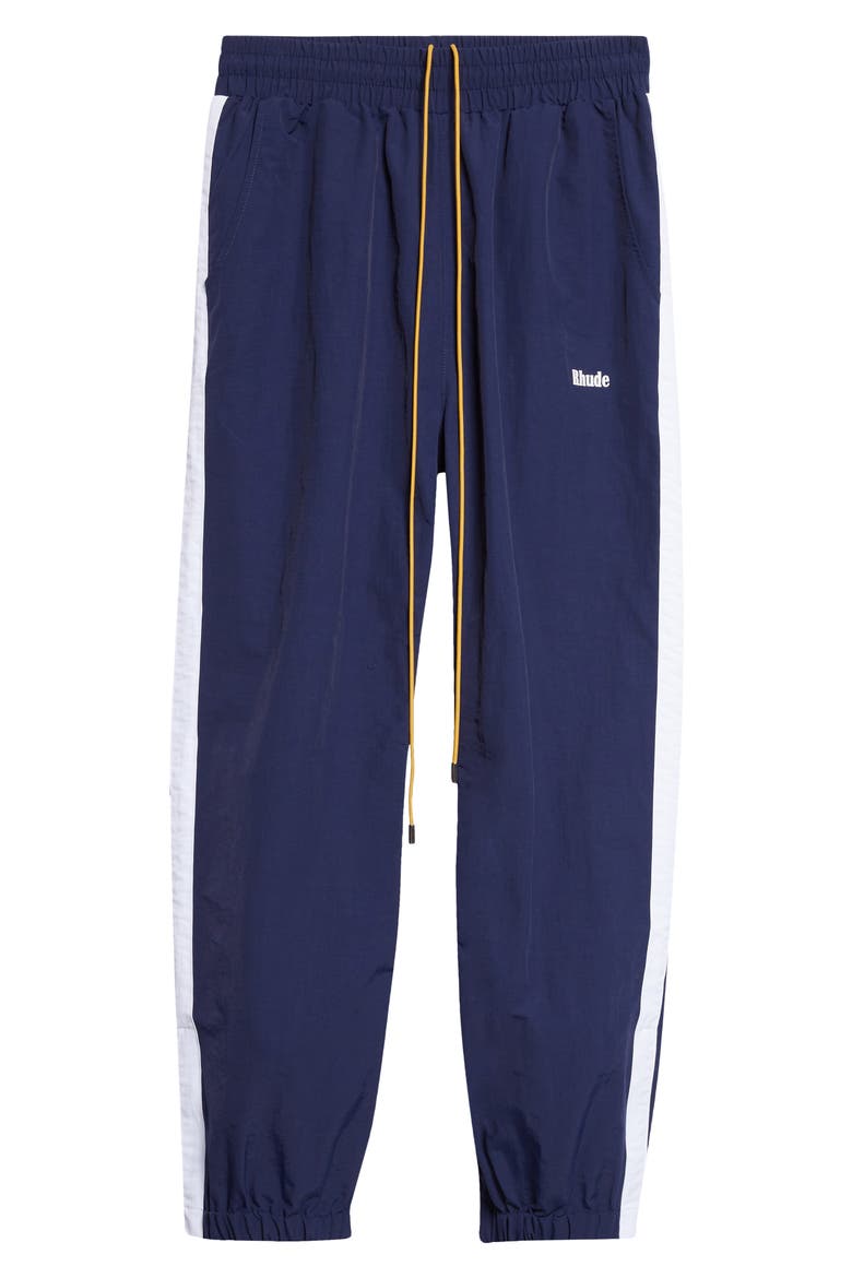 Sailing Competition Joggers, Alternate, color, NAVY/ WHITE