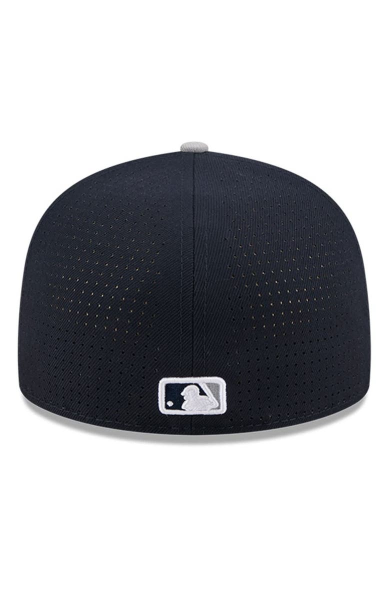 New Era Men's New Era Navy/Gray New York Yankees 2025 MLB All-Star Game Side Patch 59FIFTY Fitted Hat, Alternate, color, Navy