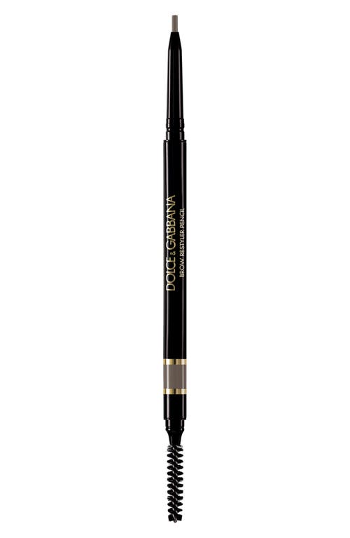 Dolce & Gabbana Dolce&gabbana Brow Restyler Pencil In 02 Dark Blonde