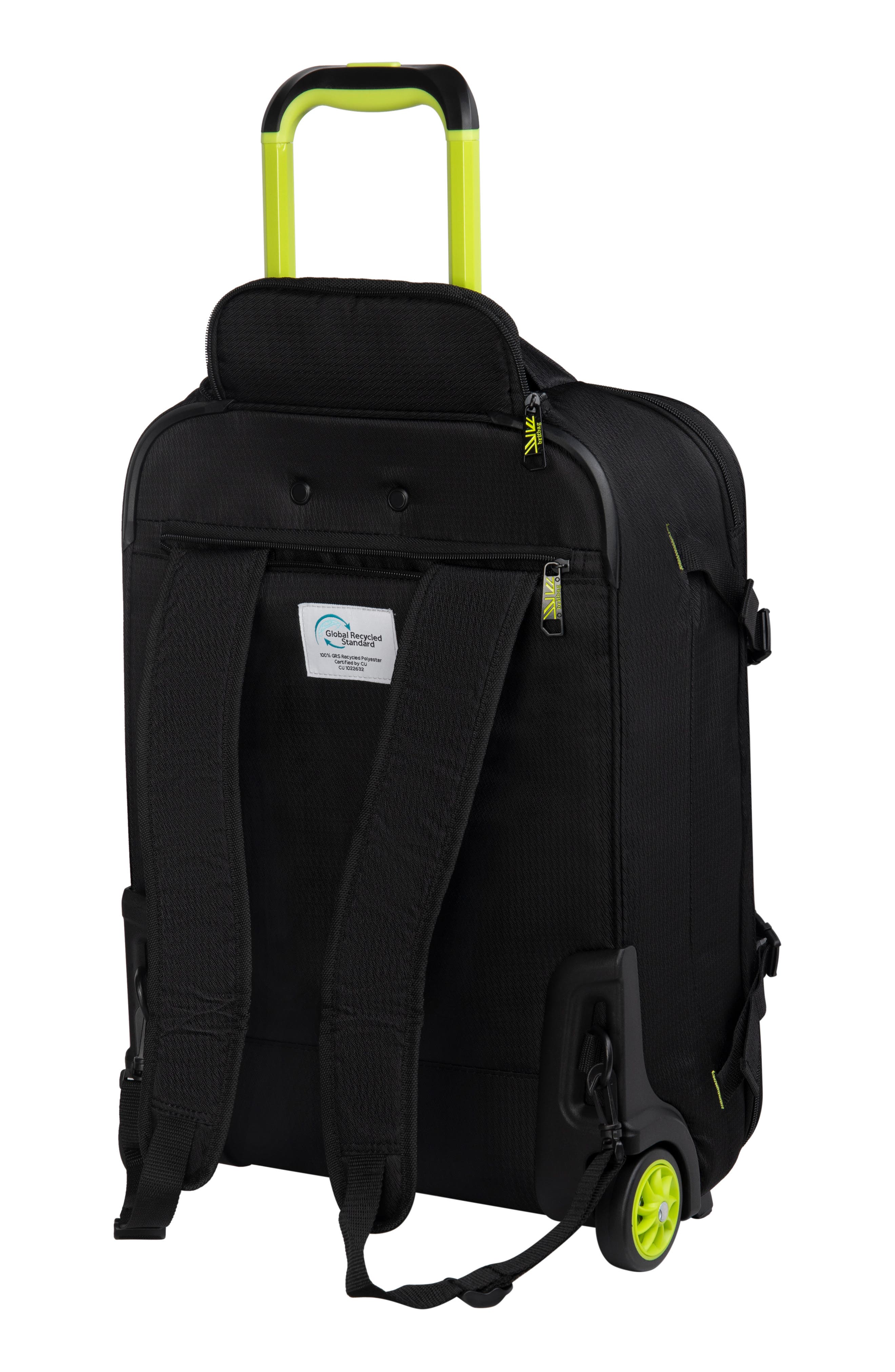 Britbag Eco-Hike Rolling Travel Backpack, Alternate, color, 