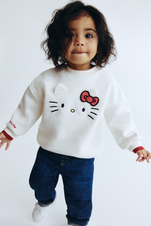 Motif-detail Sweatshirt