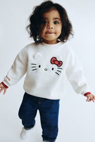 H&M Motif-detail Sweatshirt