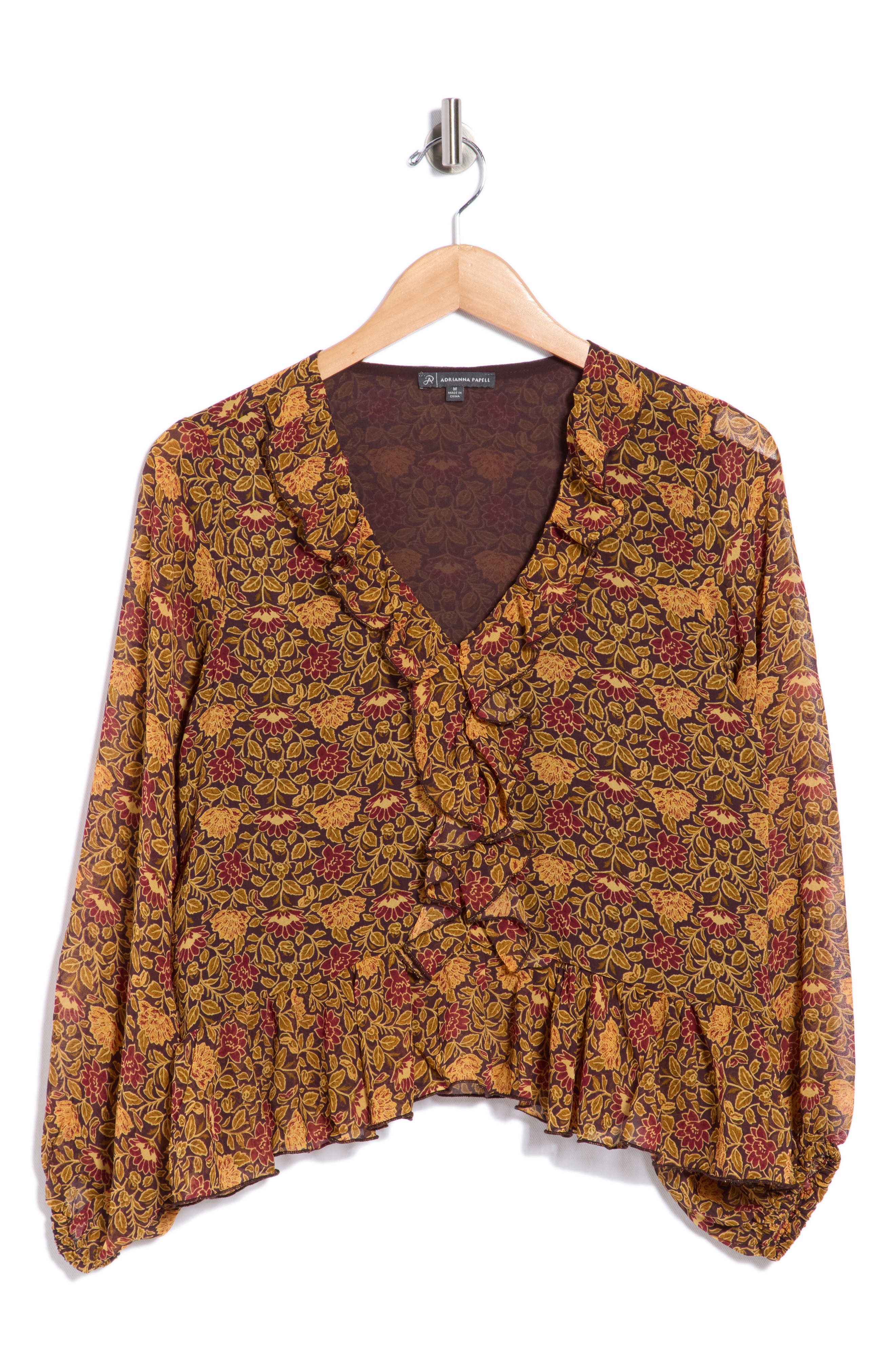 selected CHOCOLATE FLORAL FILIGREE