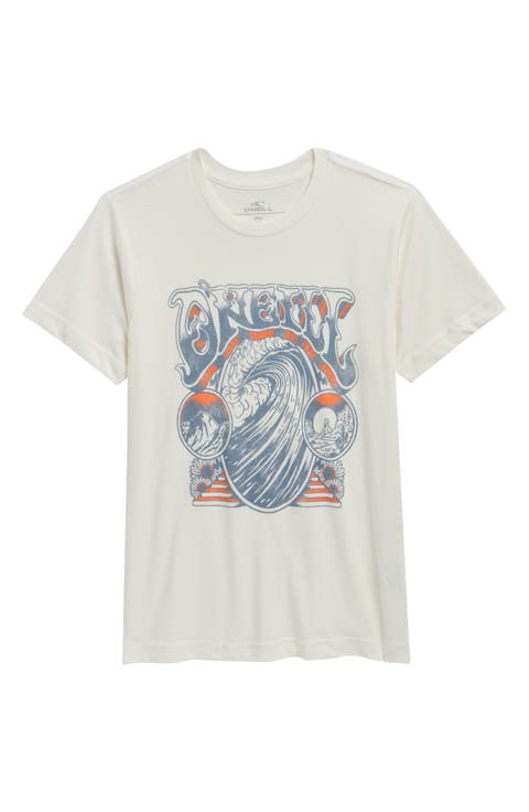 Kids' Psychd Classic Cotton Graphic T-Shirt