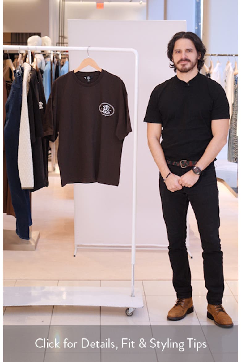 Cuthbert Graphic T-Shirt video