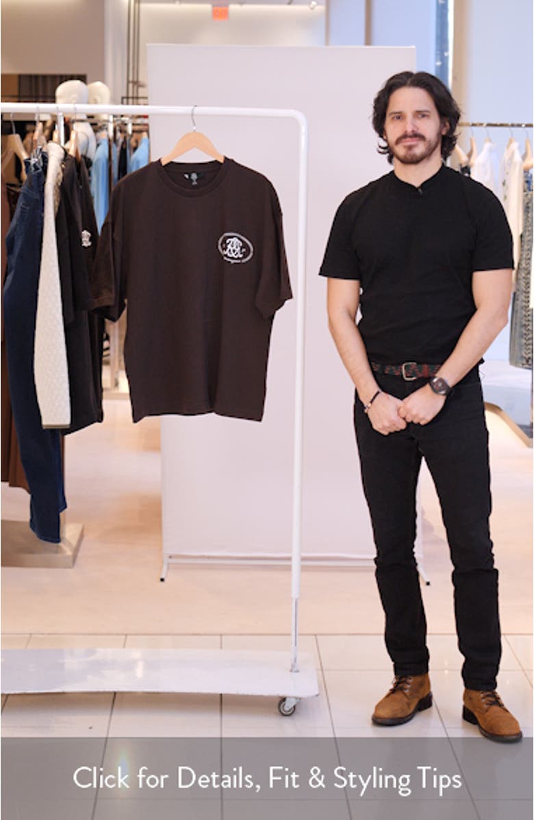 Cuthbert Graphic T-Shirt, sales video thumbnail