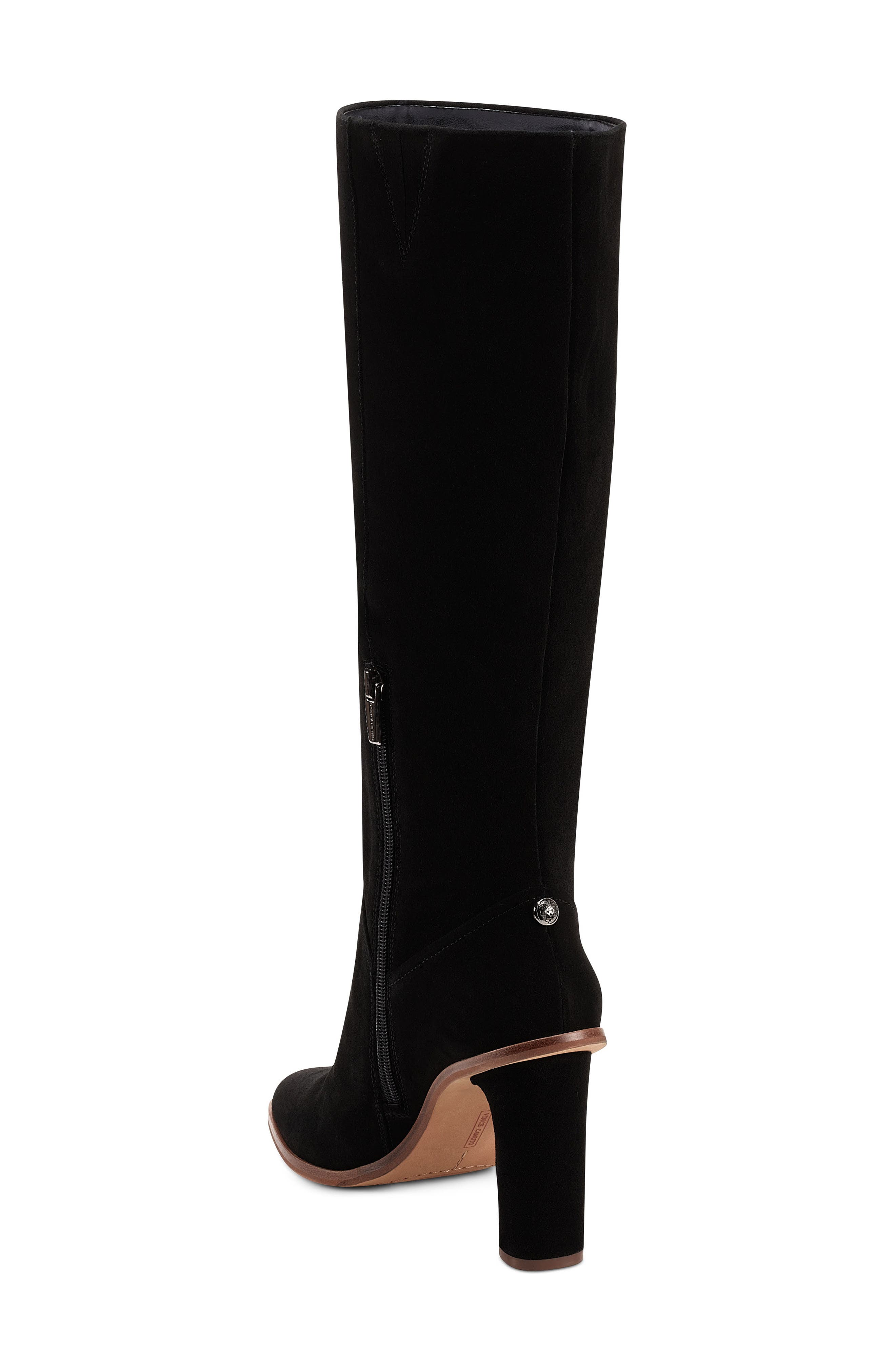 Phranzie Knee High Boot, Alternate, color, BLACK