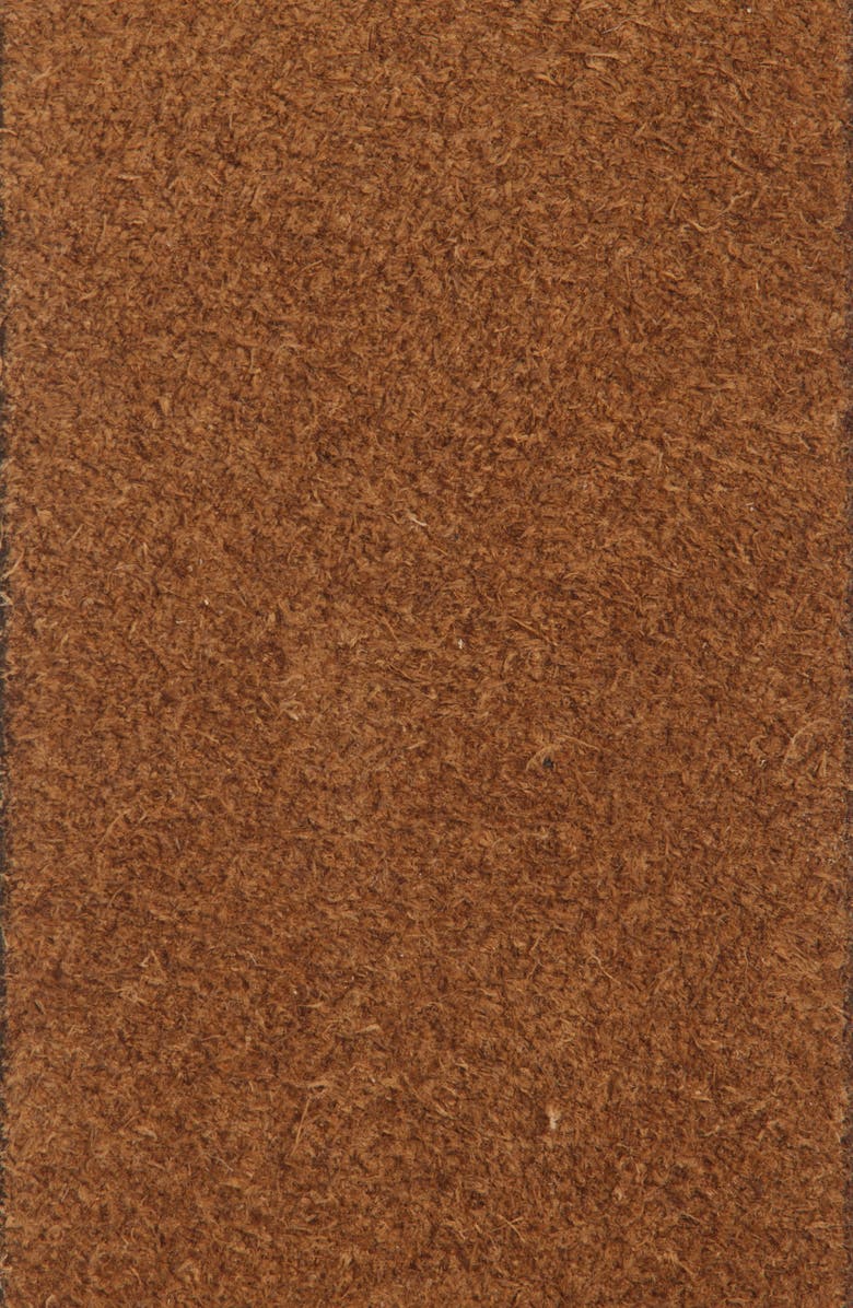 Madewell Organic Hardware Suede Belt, Alternate, color, Aged Cognac