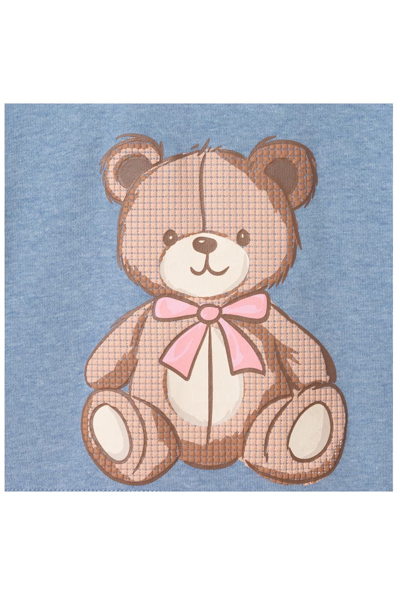 Kids' Bear Tulle Dress, Alternate, color, NAVY BEAR