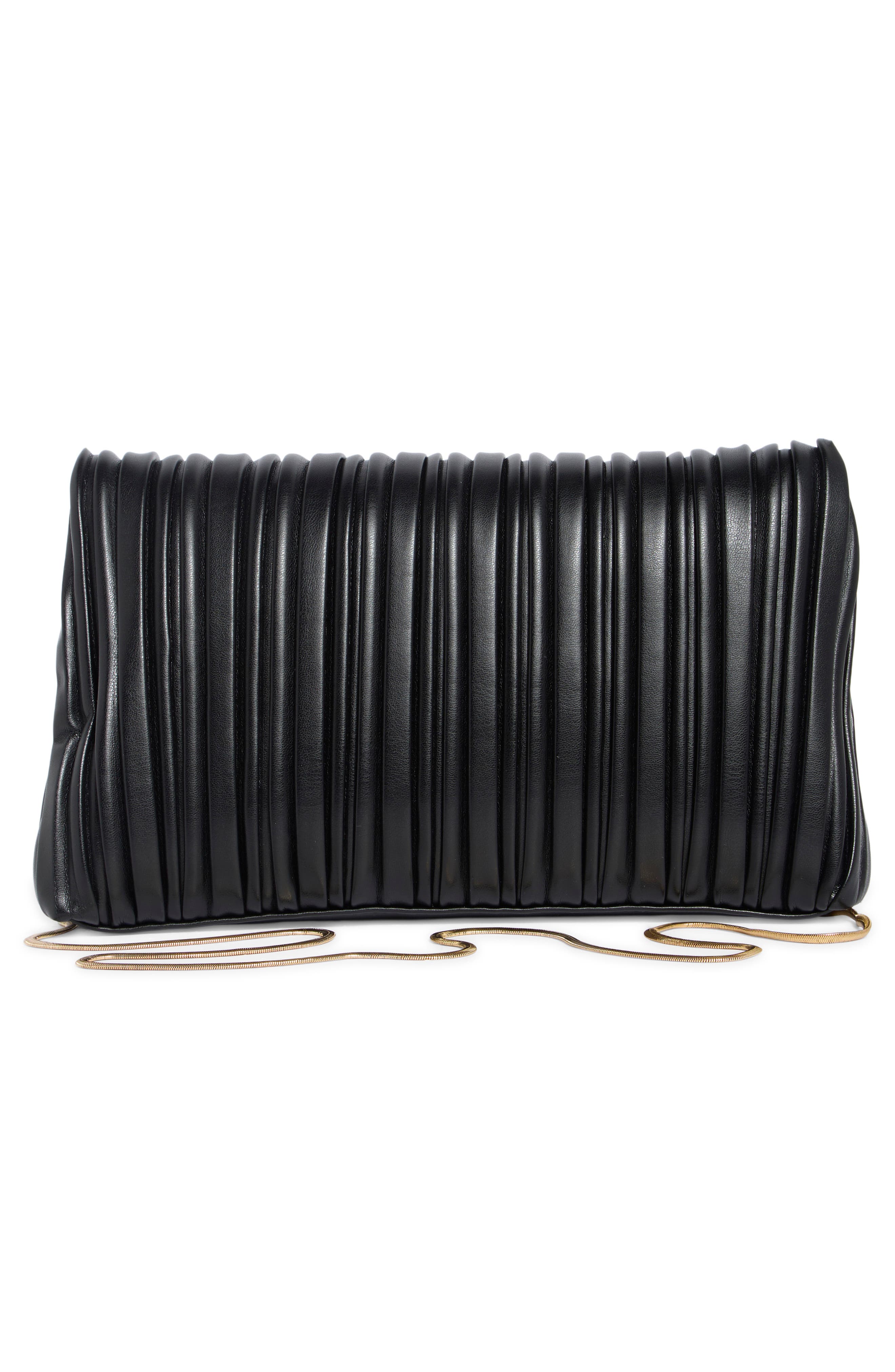 Steve Madden Polly Clutch, Alternate, color, Black