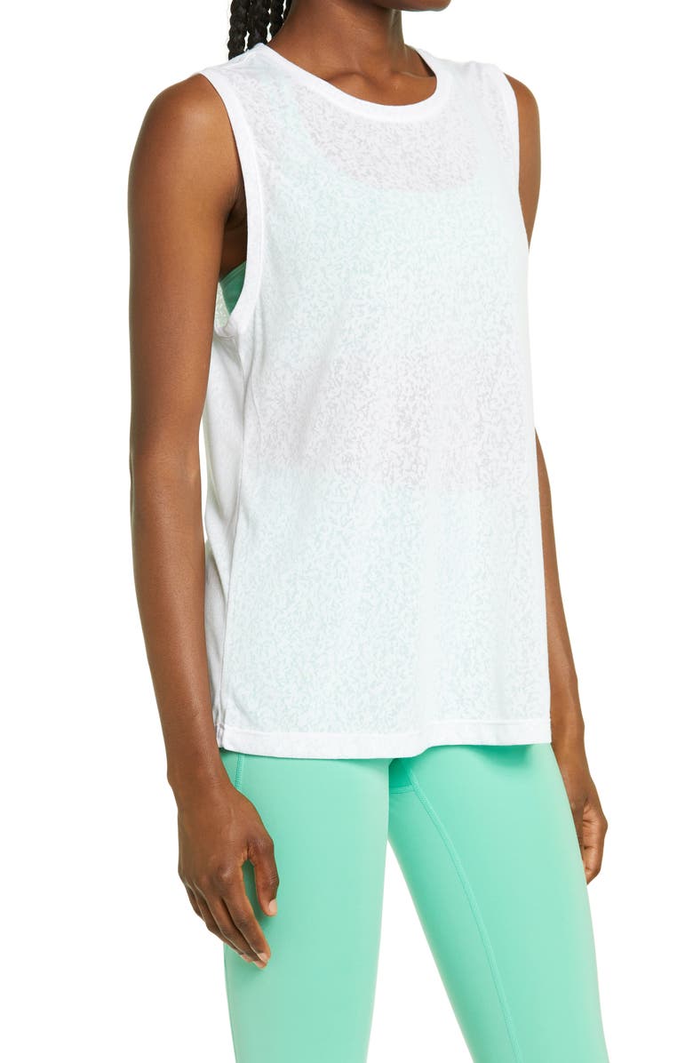 Zella Easy Burnout Tank, Alternate, color,