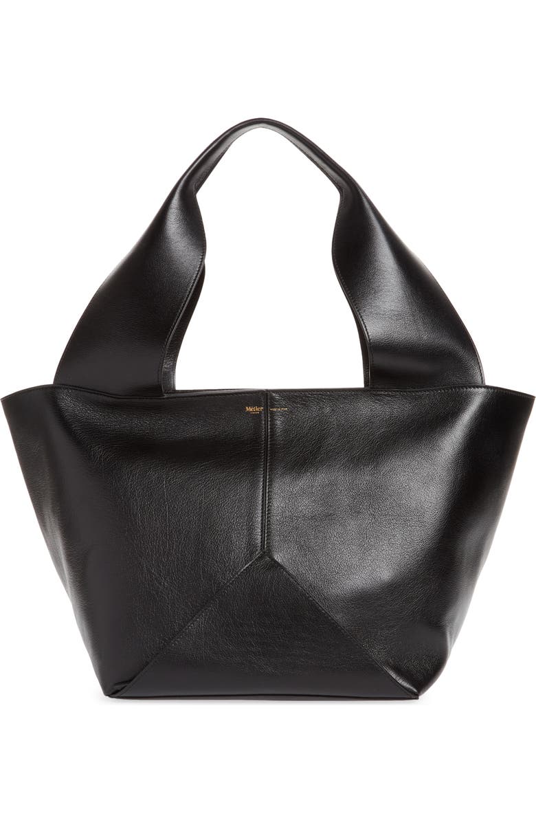 Métier London Market Leather Shopper Tote, Alternate, color,