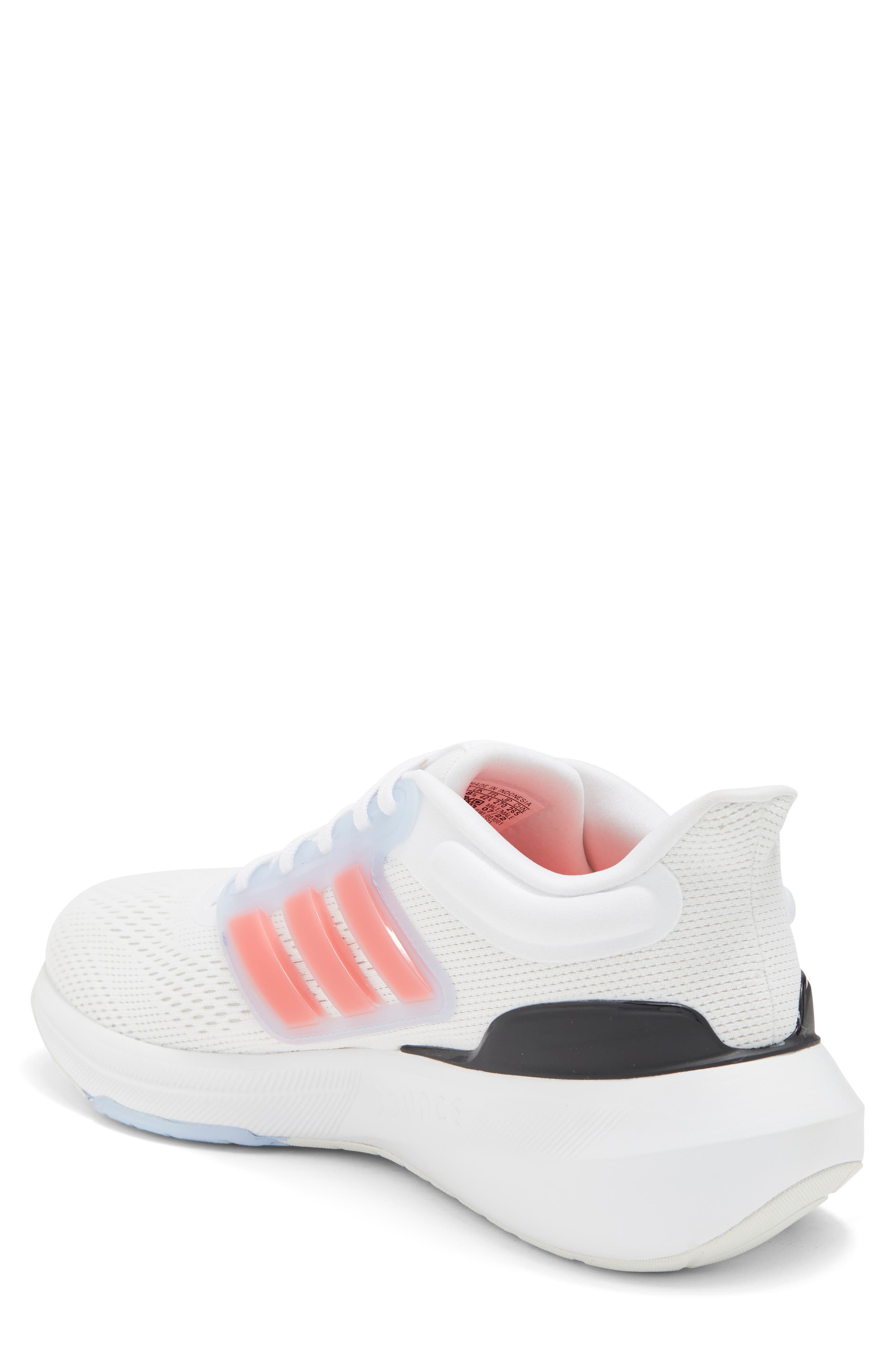 adidas Lite Racer Lace-up Activewear Sneaker, Alternate, color, White/ Solar Red