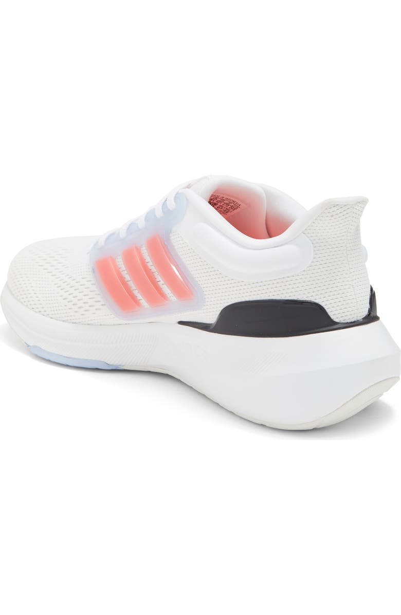 adidas Lite Racer Lace-up Activewear Sneaker, Alternate, color, White/ Solar Red
