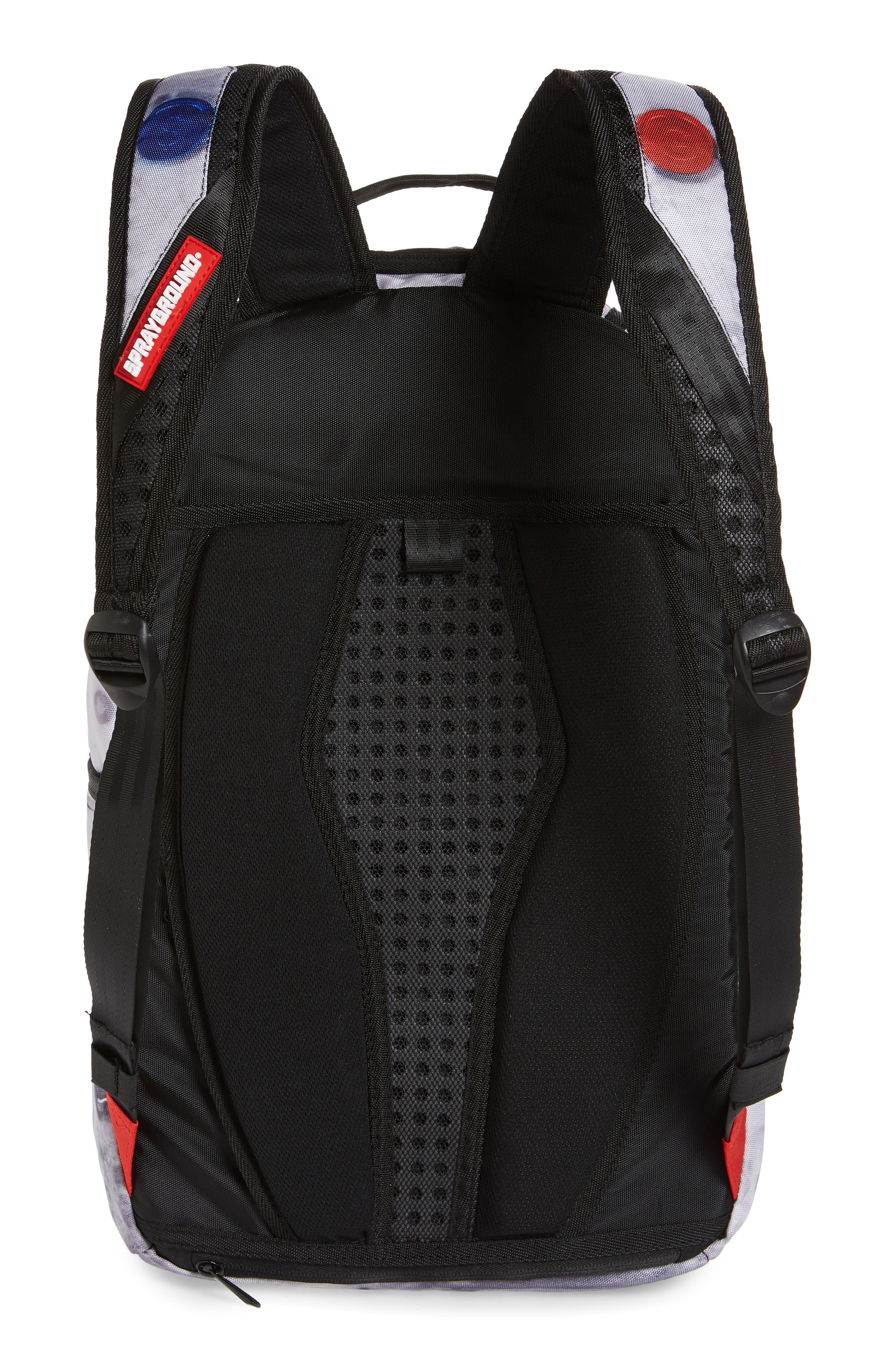 Sprayground Game Over Backpack, Alternate, color, 