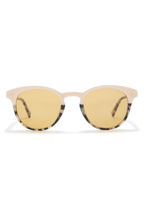 55mm Round Sunglasses