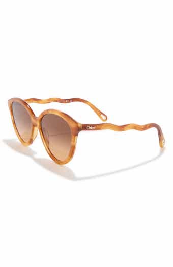 57mm Round Sunglasses