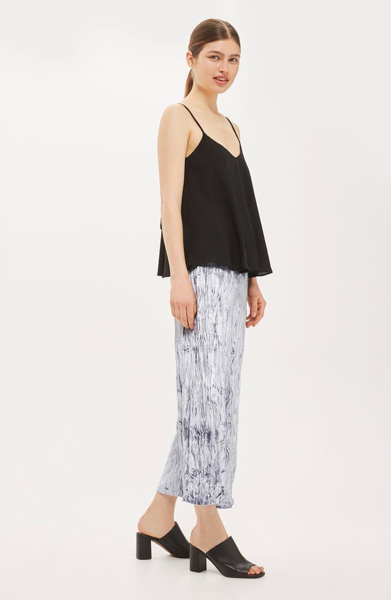 Topshop Rouleau Swing Camisole, Alternate, color,