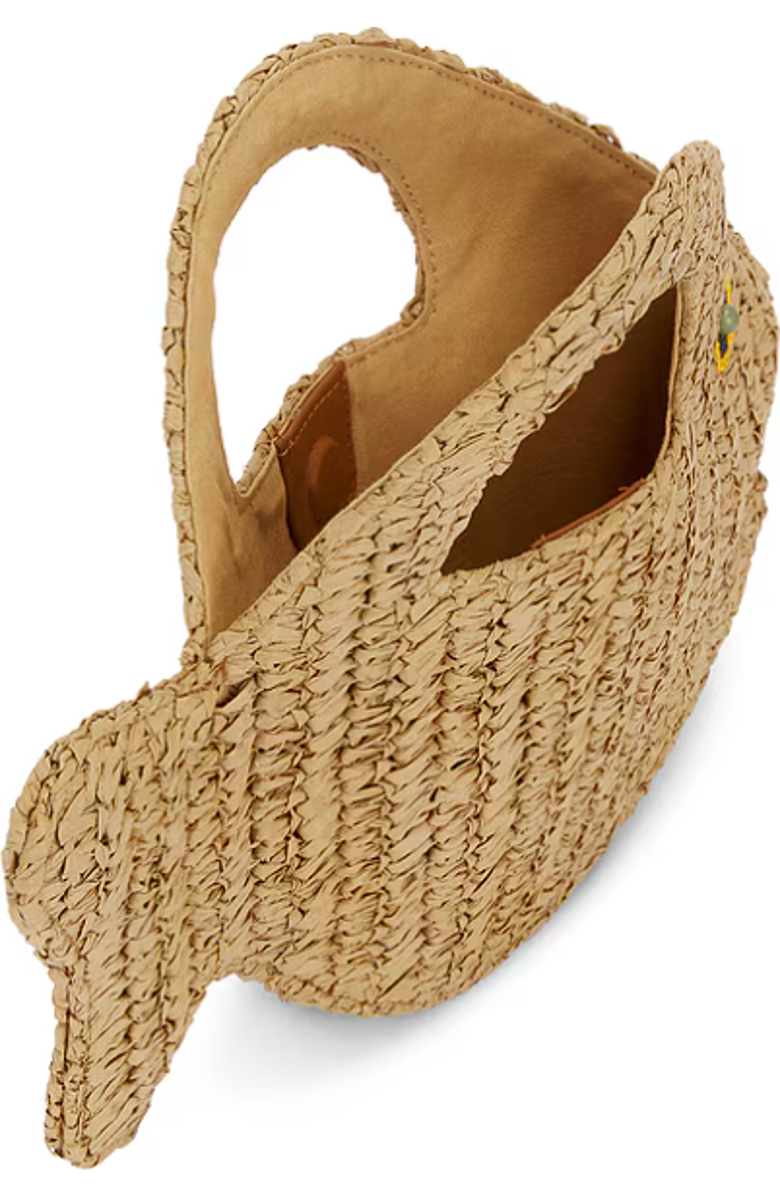 SIMONMILLER Fish Bag, Alternate, color, Natural