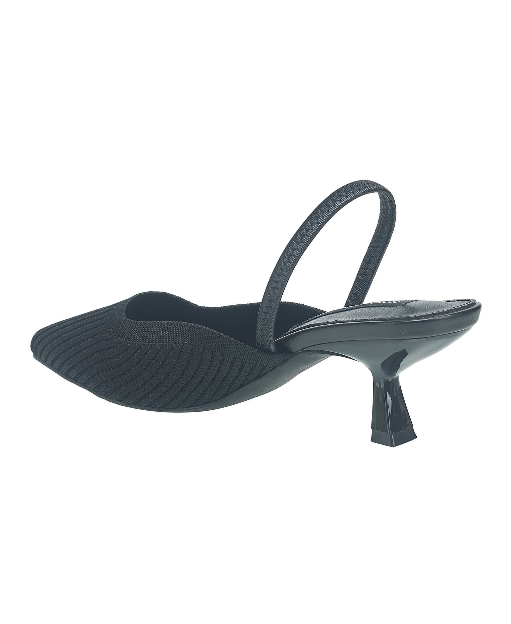 French Connection Ladies Coco Slingback Kitten Heel, Alternate, color, Black