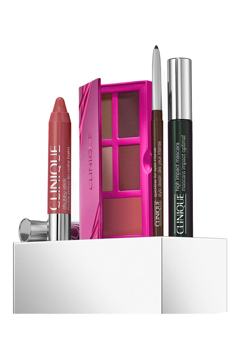 Soft Glam Makeup Set, Alternate, color, NO COLOR