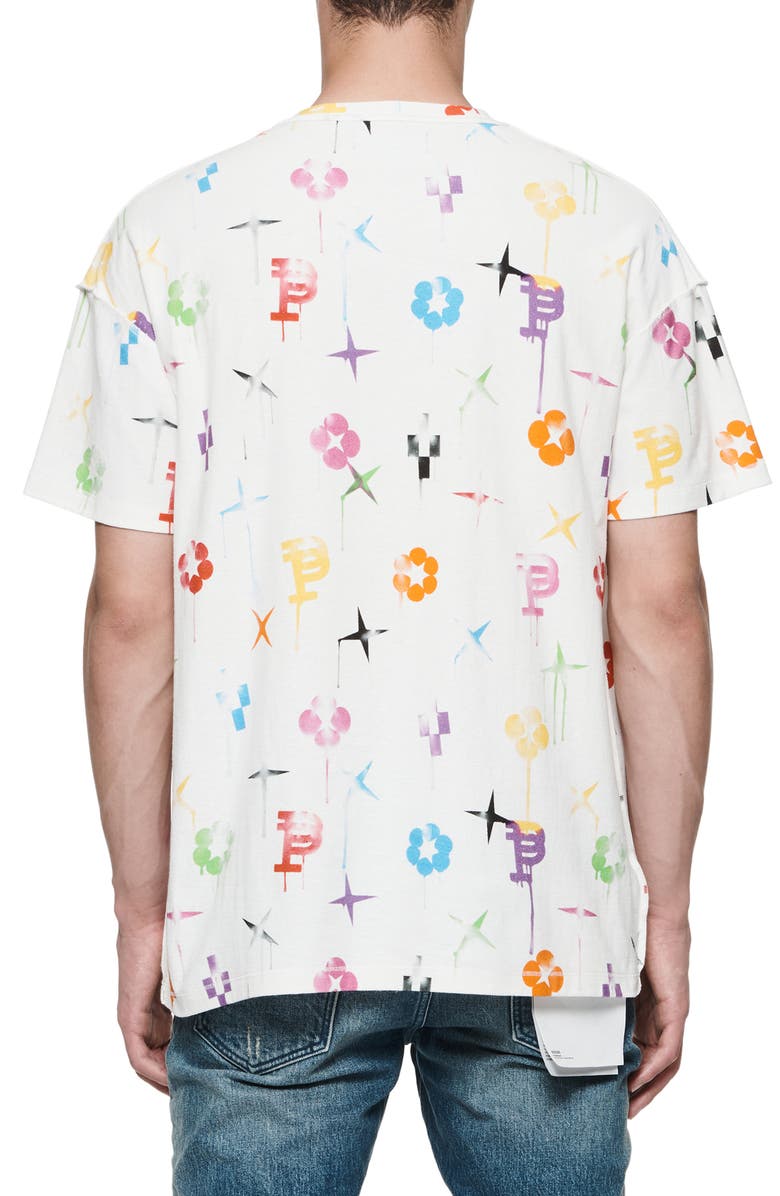 PURPLE BRAND Textured Inside Out Graphic T-Shirt, Alternate, color, 