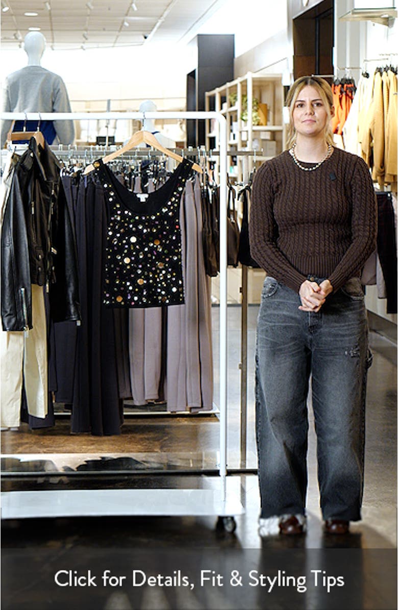 Addison Sequin Vest Top, sales video thumbnail