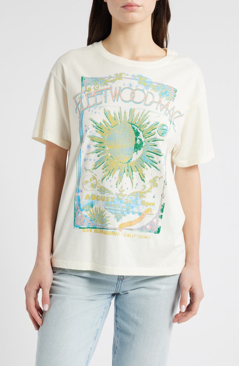 Daydreamer Fleetwood Mac Dreams Cotton Graphic T-Shirt, Main, color, 