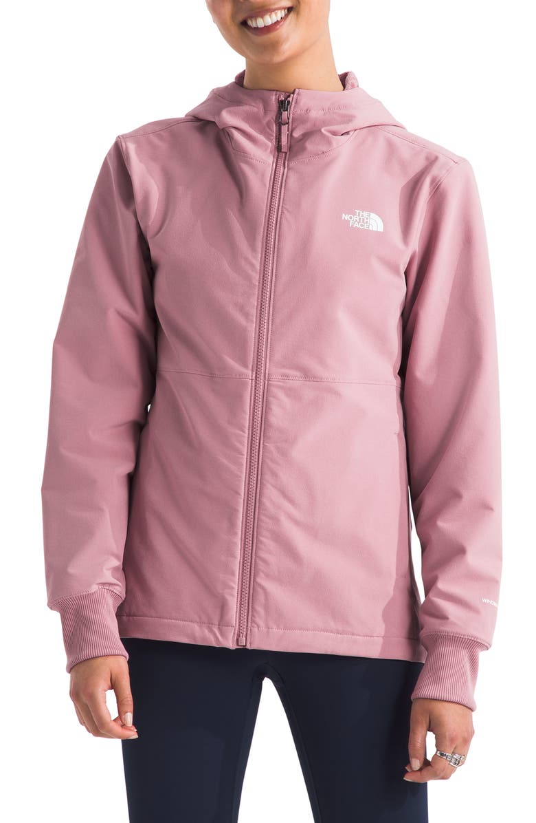 The North Face Shelbe Raschel Water Resistant Hooded Jacket 