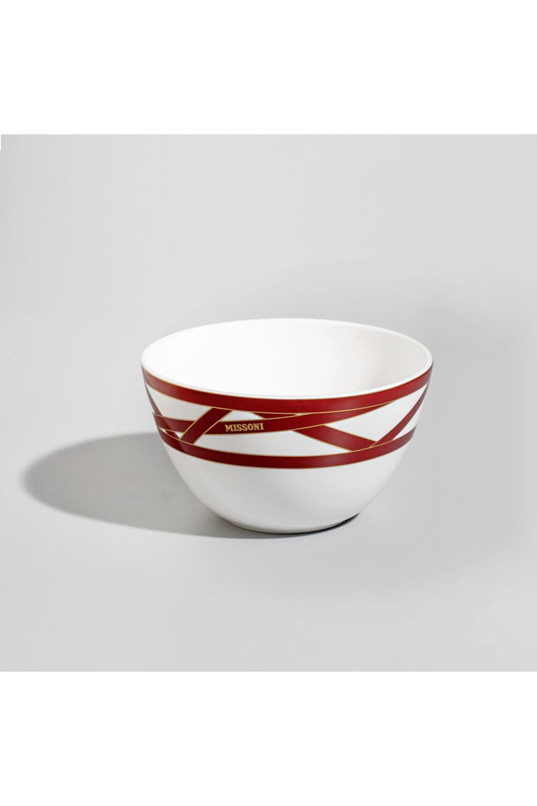 Rice Bowl 2 Pcs. Set, Alternate, color, Bordeaux