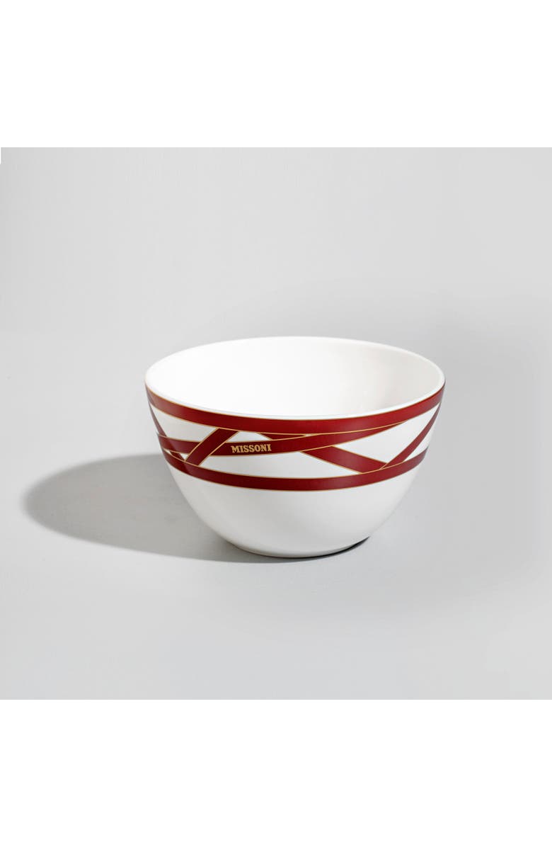 Missoni Rice Bowl 2 Pcs. Set, Alternate, color, Bordeaux