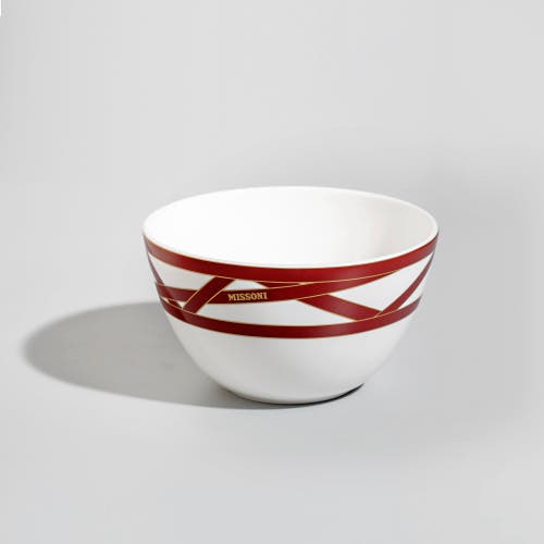 Missoni Rice Bowl 2 Pcs. Set In Multi