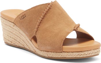 Taia Wedge Heel Sandal