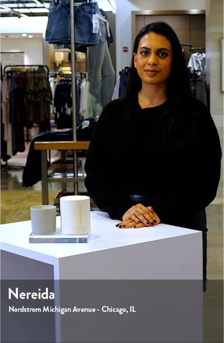 The Healing Wood Candle, sales video thumbnail