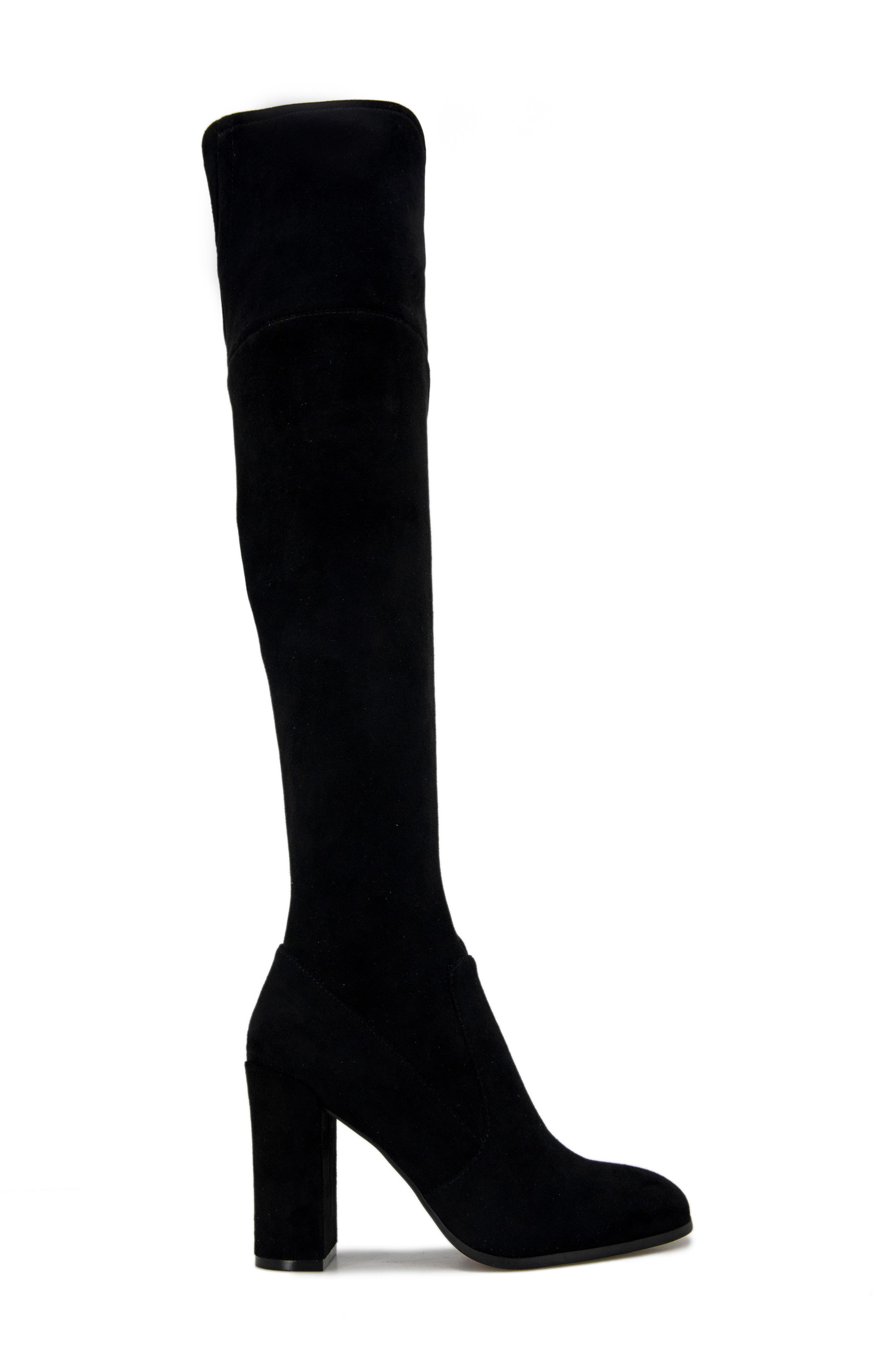 Kenneth Cole New York Josie Over the Knee Boot, Alternate, color, Black
