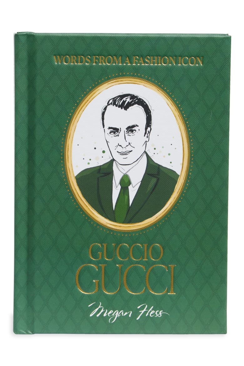 Words from a Fashion Icon Book: Gucci, Main, color, MULTI