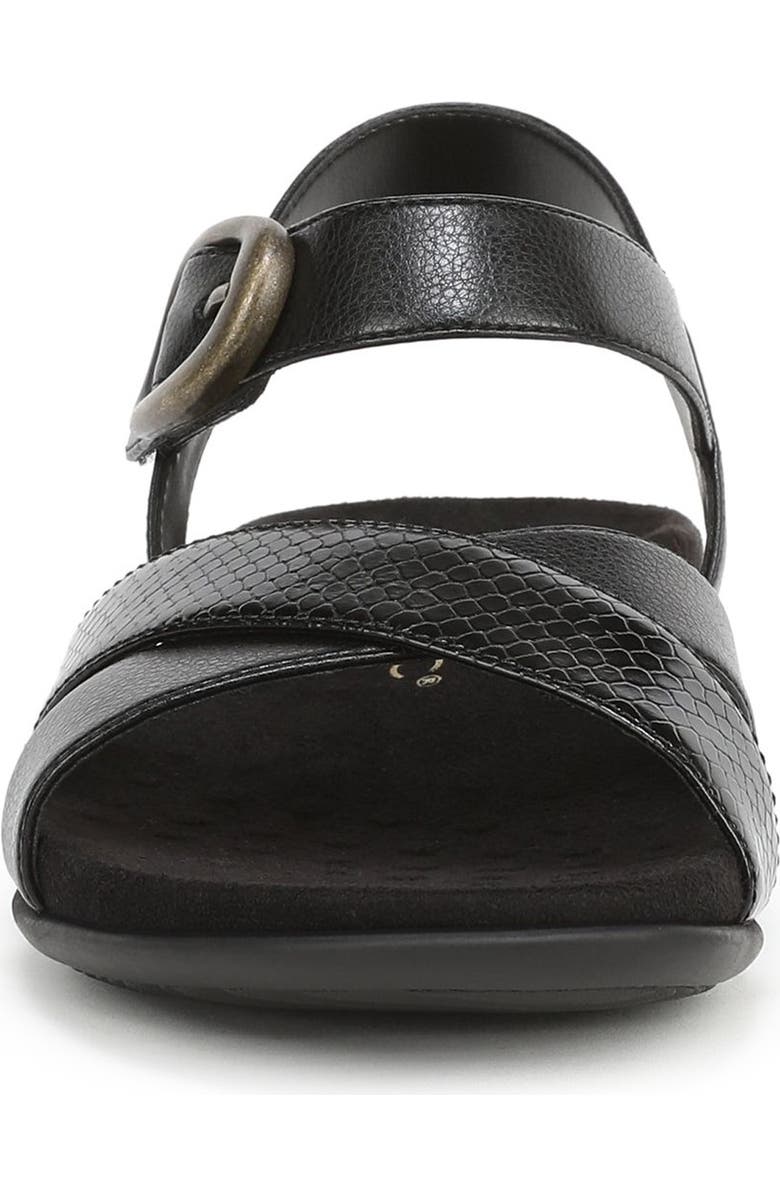 Vionic Ramsey Sandal, Alternate, color, Black
