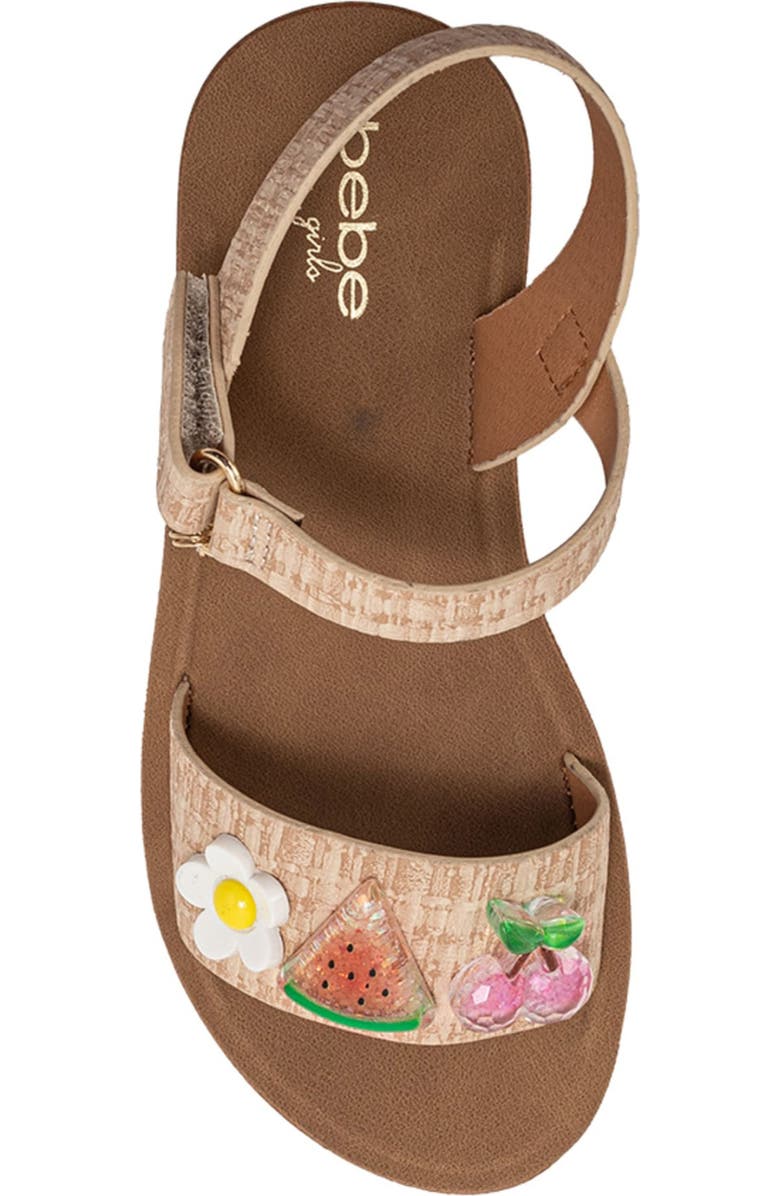 bebe Kids' Bea Sandal, Alternate, color,