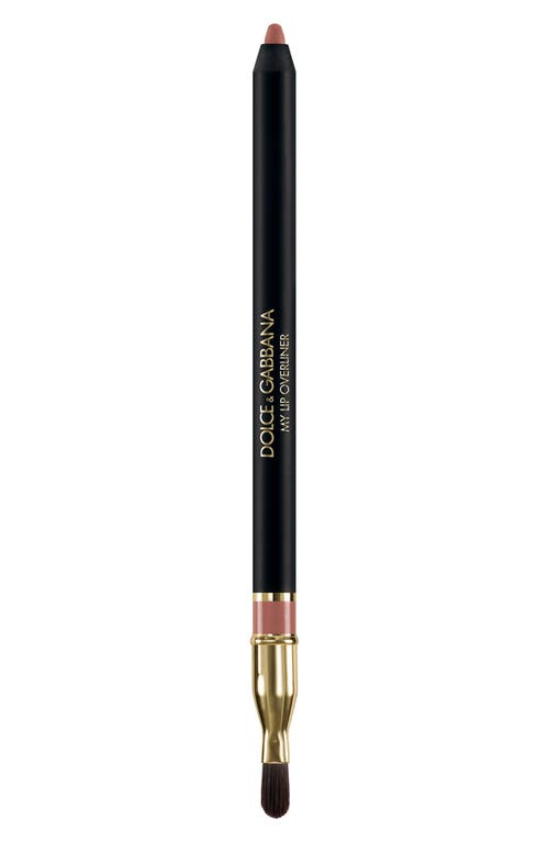 Dolce & Gabbana Dolce&gabbana My Lip Overliner Lip Pencil In 01 Honey Nude