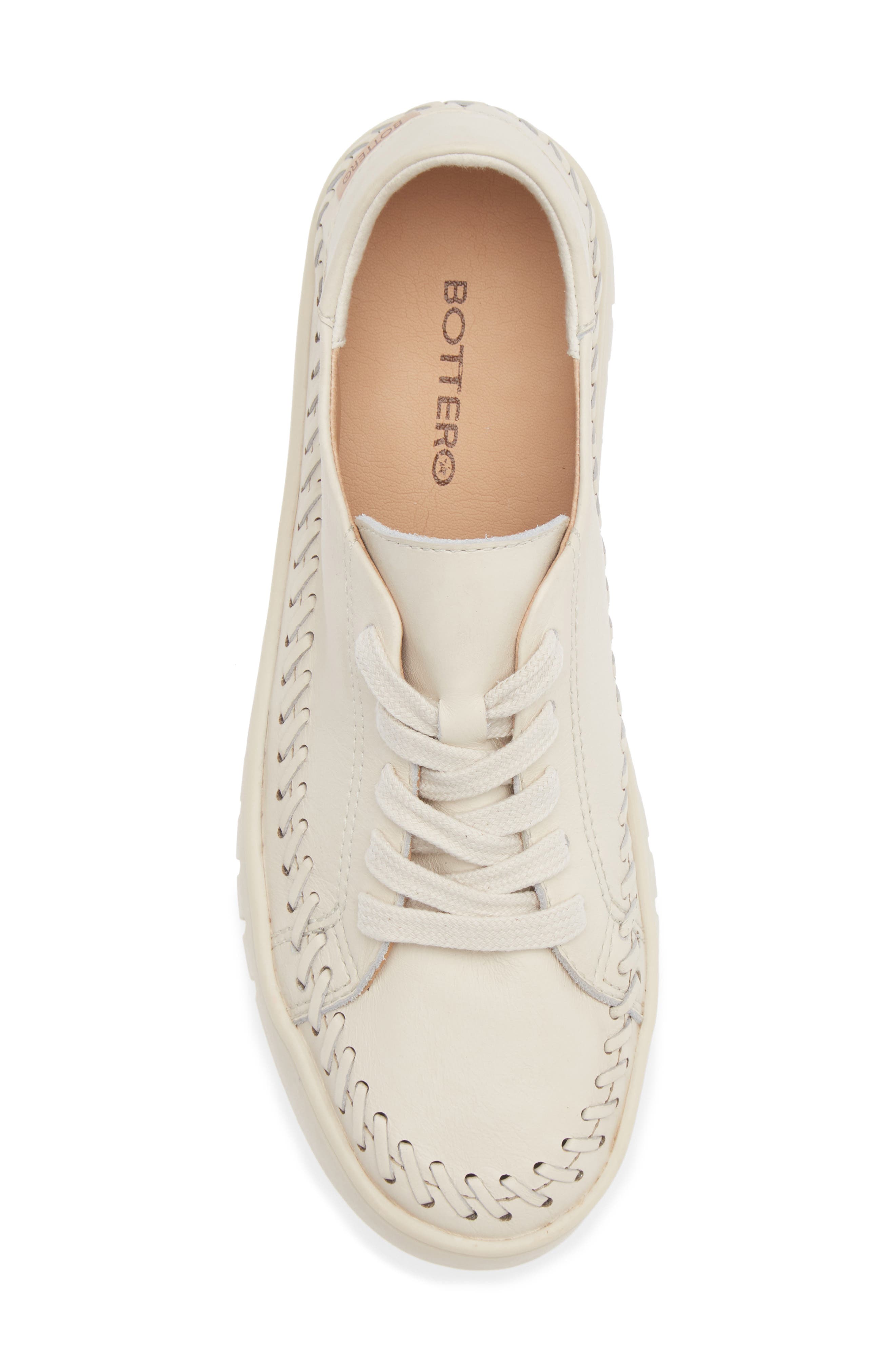 Bottero Platform Sneaker, Alternate, color, Off White