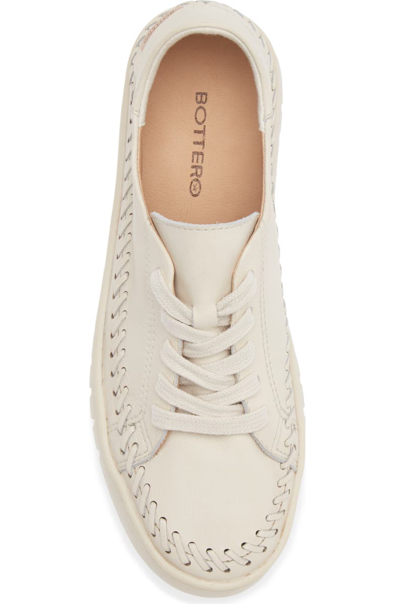 Bottero Platform Sneaker, Alternate, color, Off White