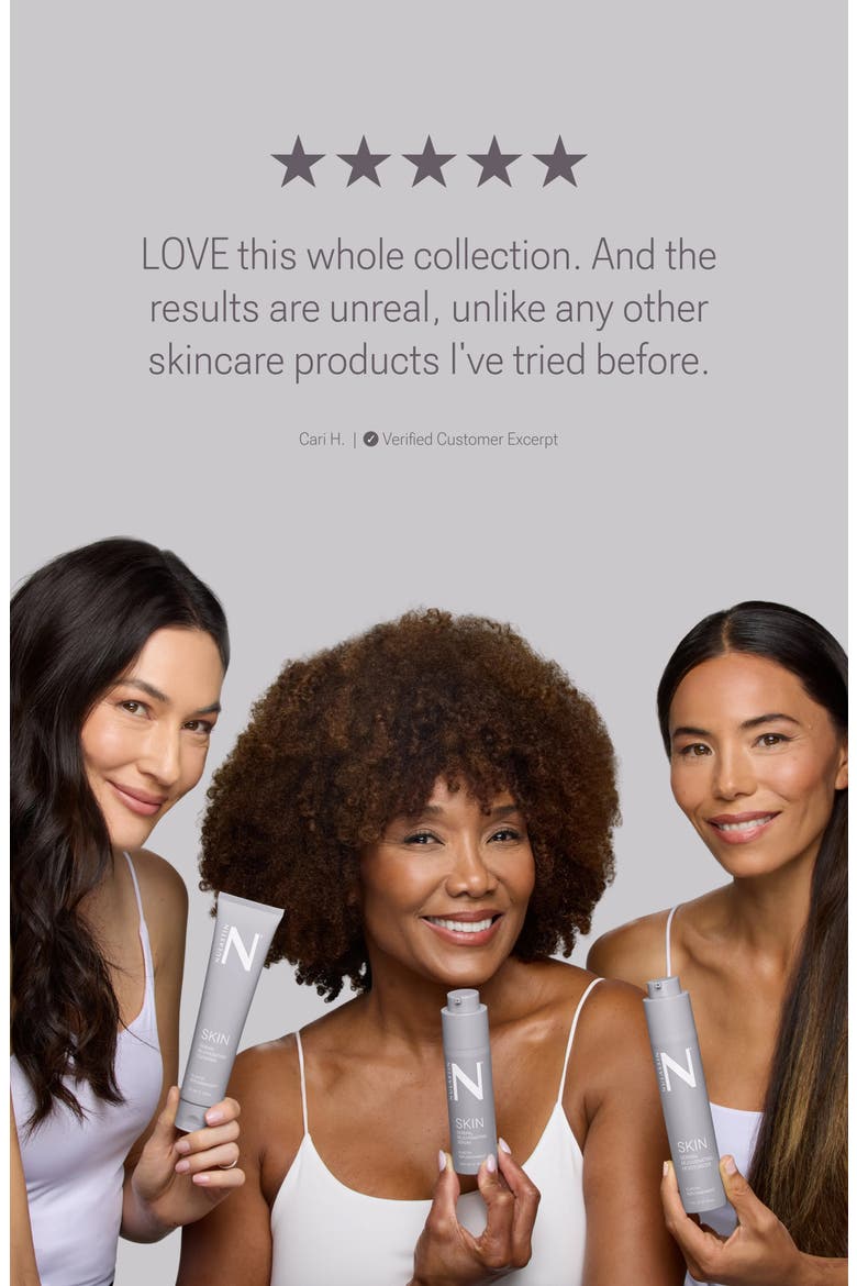 SKIN Dermal Rejuvenating Skincare System, Alternate, color, White Brilliant