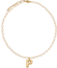 Petit Moments Dainty Initial Pendant Necklace