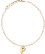 Petit Moments Dainty Initial Pendant Necklace