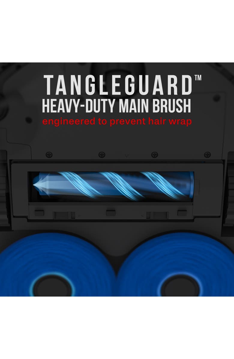 BOBSWEEP Maxim All-in-One Robot Vacuum & Auto-Lift DualSpin Mop, Alternate, color, Imperial Red