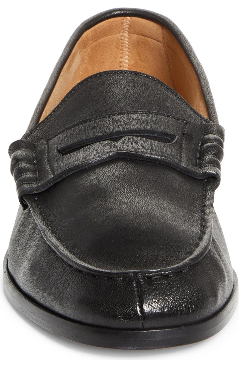 Common Projects Soft Penny Loafer, Alternate, color, Black